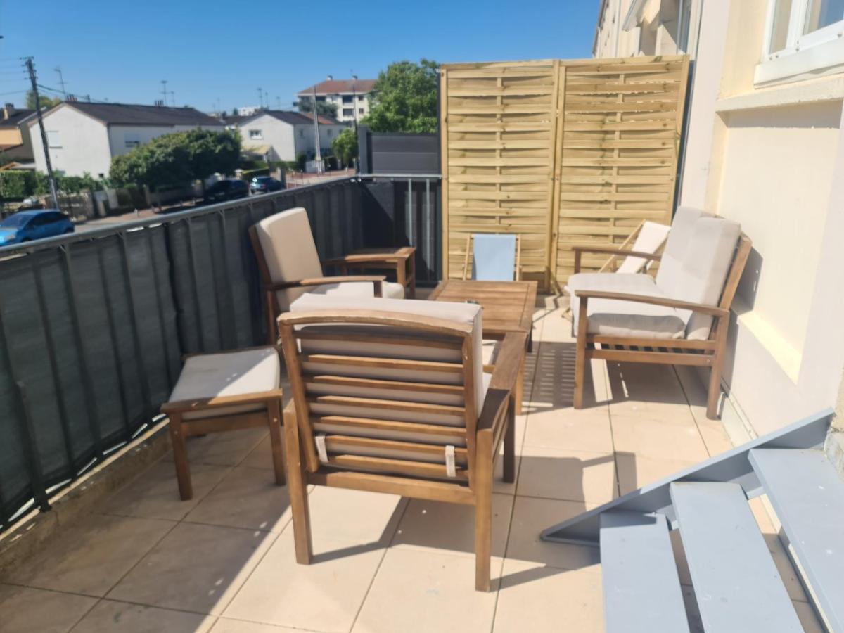 Duplex Familial Proche Gare Et Hyper Centre Ville Villepreux Экстерьер фото