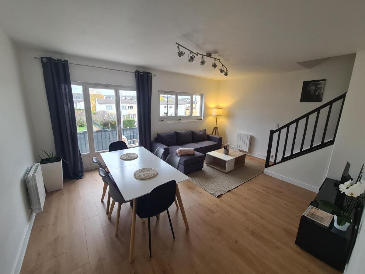 Duplex Familial Proche Gare Et Hyper Centre Ville Villepreux Экстерьер фото