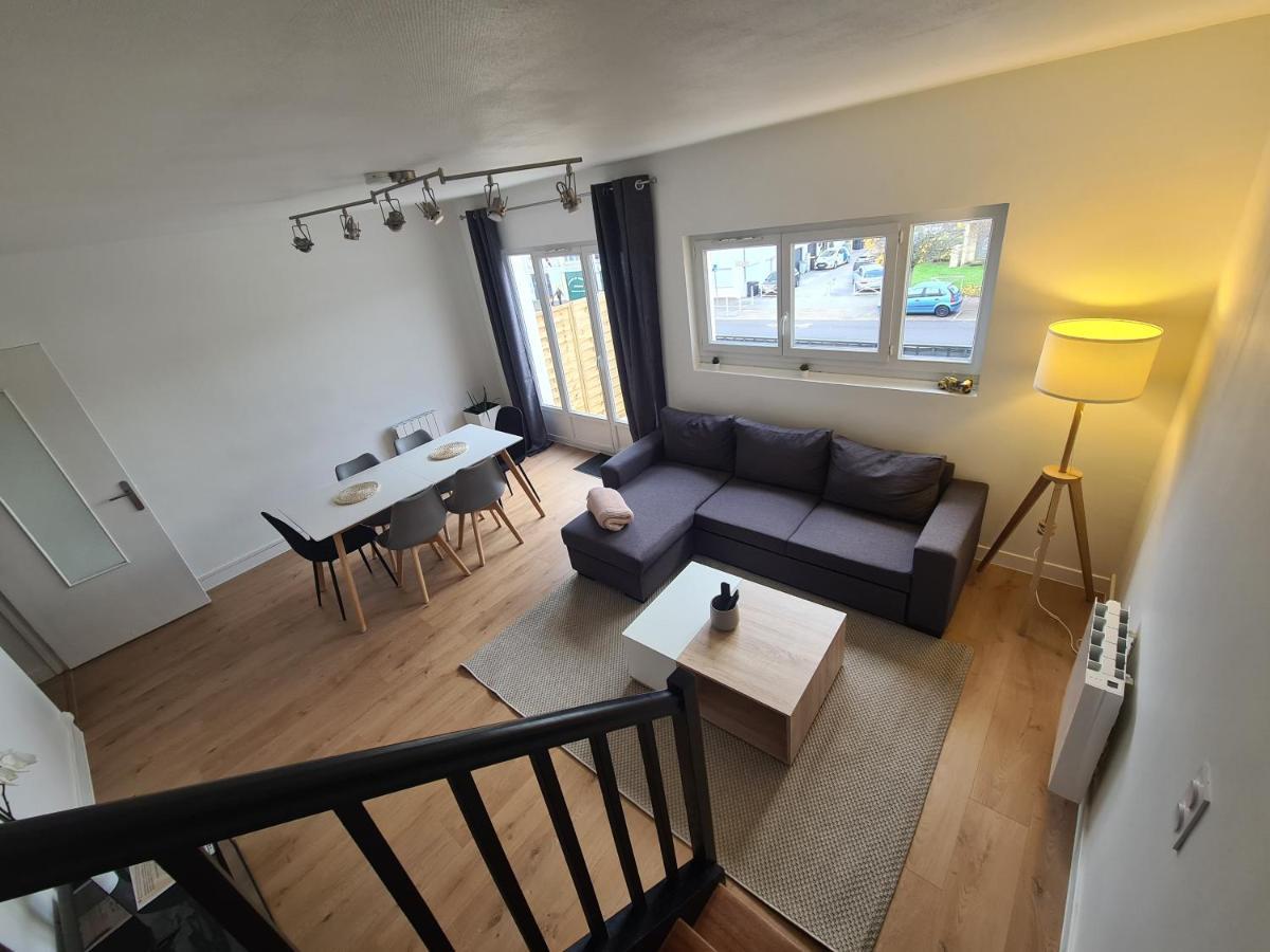 Duplex Familial Proche Gare Et Hyper Centre Ville Villepreux Экстерьер фото